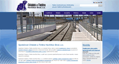 Desktop Screenshot of chladek-tintera.cz